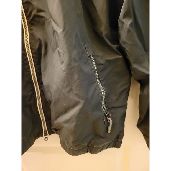 Tommy Bahama Mens Catalina Cruiser Full Zip Bomber Soft Shell Jacket Black MED - Picture 3 of 8